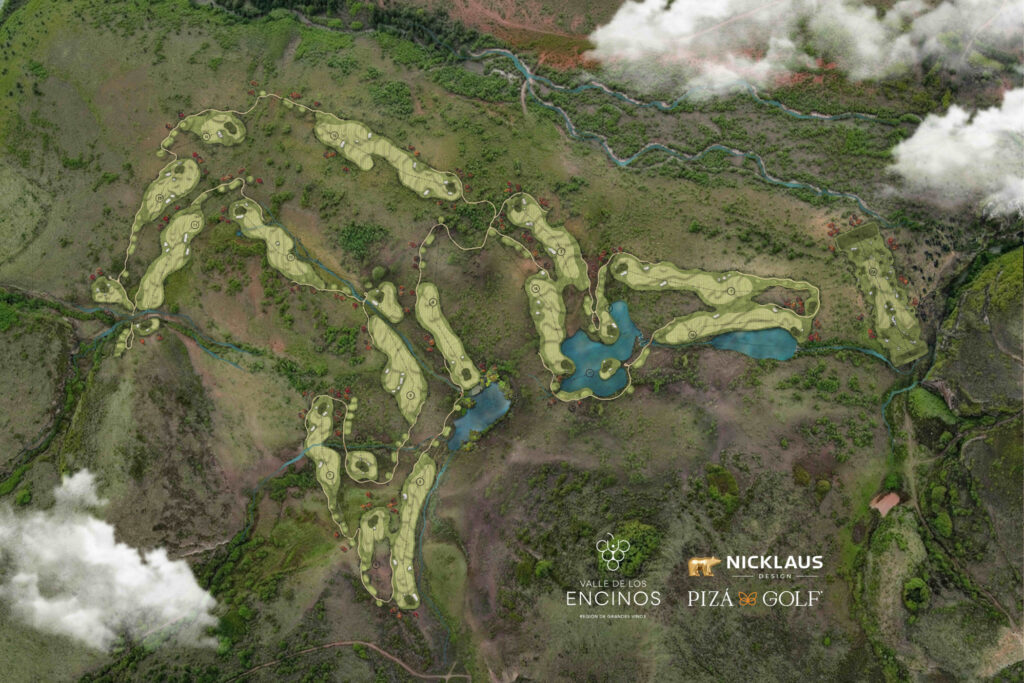 Valle de los Encinos Championship Golf Course in Chihuahua, Mexico