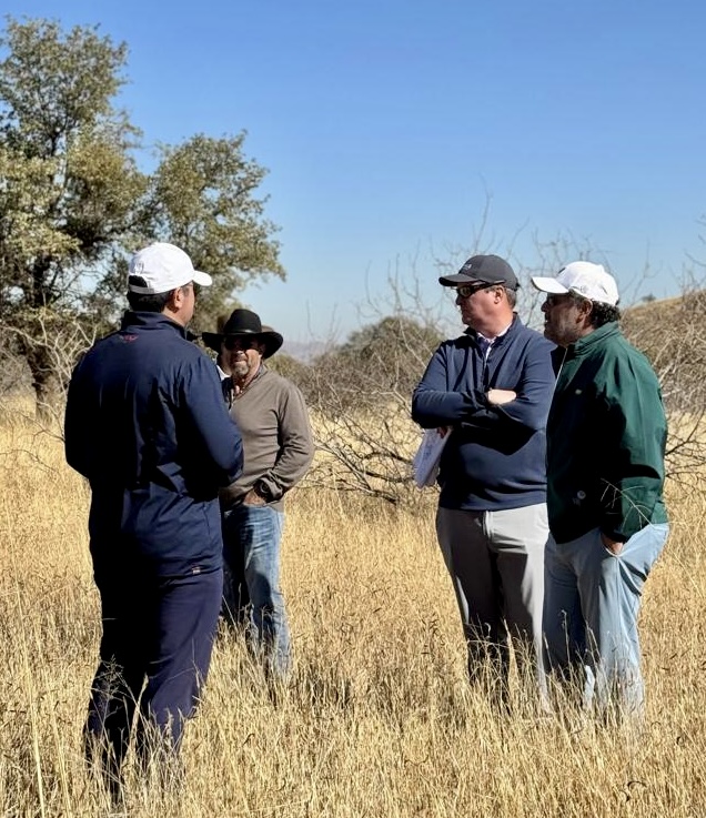 Valle de los Encinos golf course construction progress