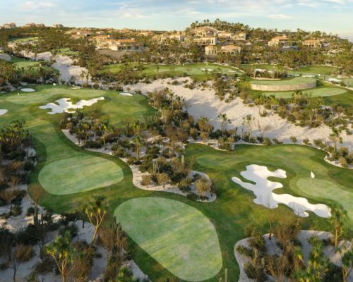 El Once, 11-hole par-3 course designed by Agustín Pizá at Palmilla Reserve, Los Cabos